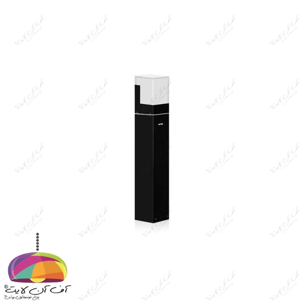 چراغ حیاطی پارکی 60 سانتی مدل آترین شب تاب — تصویر ۲
