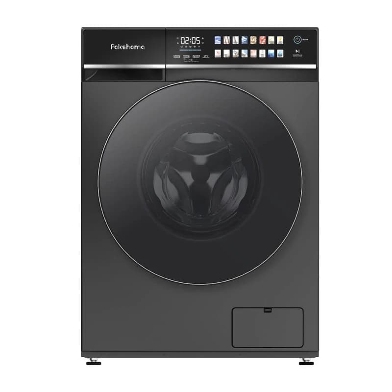 ماشین لباسشویی پاکشوما 10 کیلویی تیتانیومی با خشک کن سری X مدل X106X
