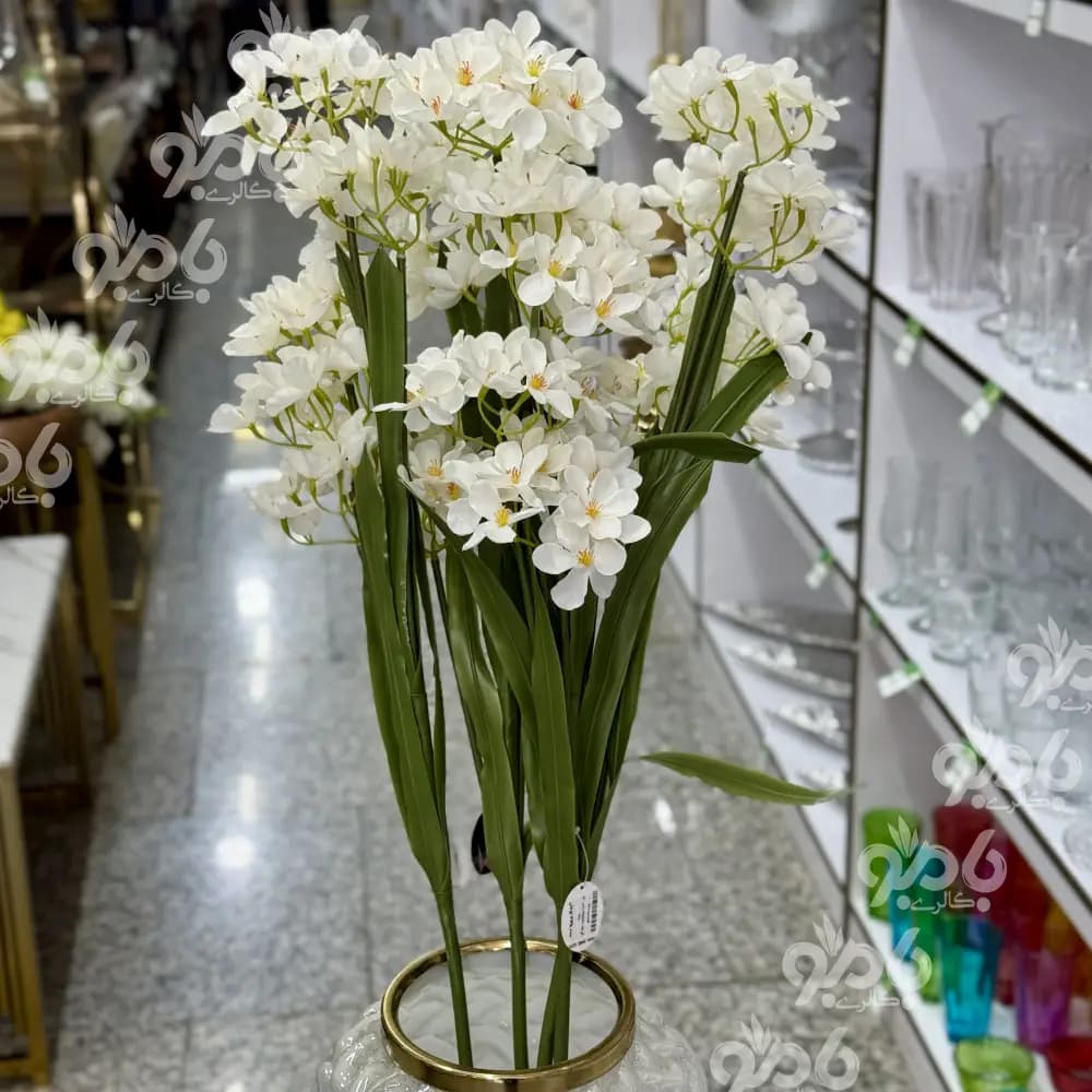 گل بلند شکوفه یاس کد 1018 — تصویر ۲