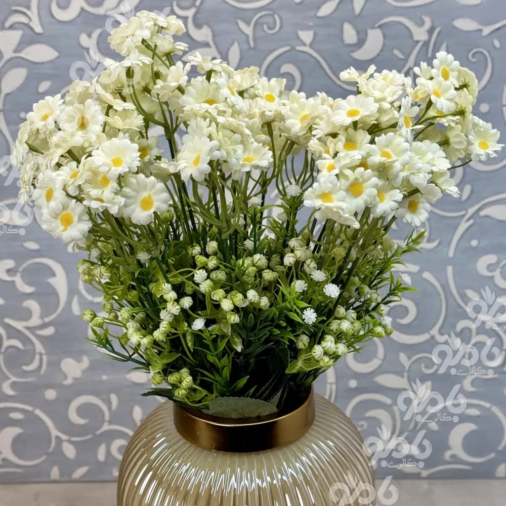 گل بوته ای بابونه بزرگ کد3096