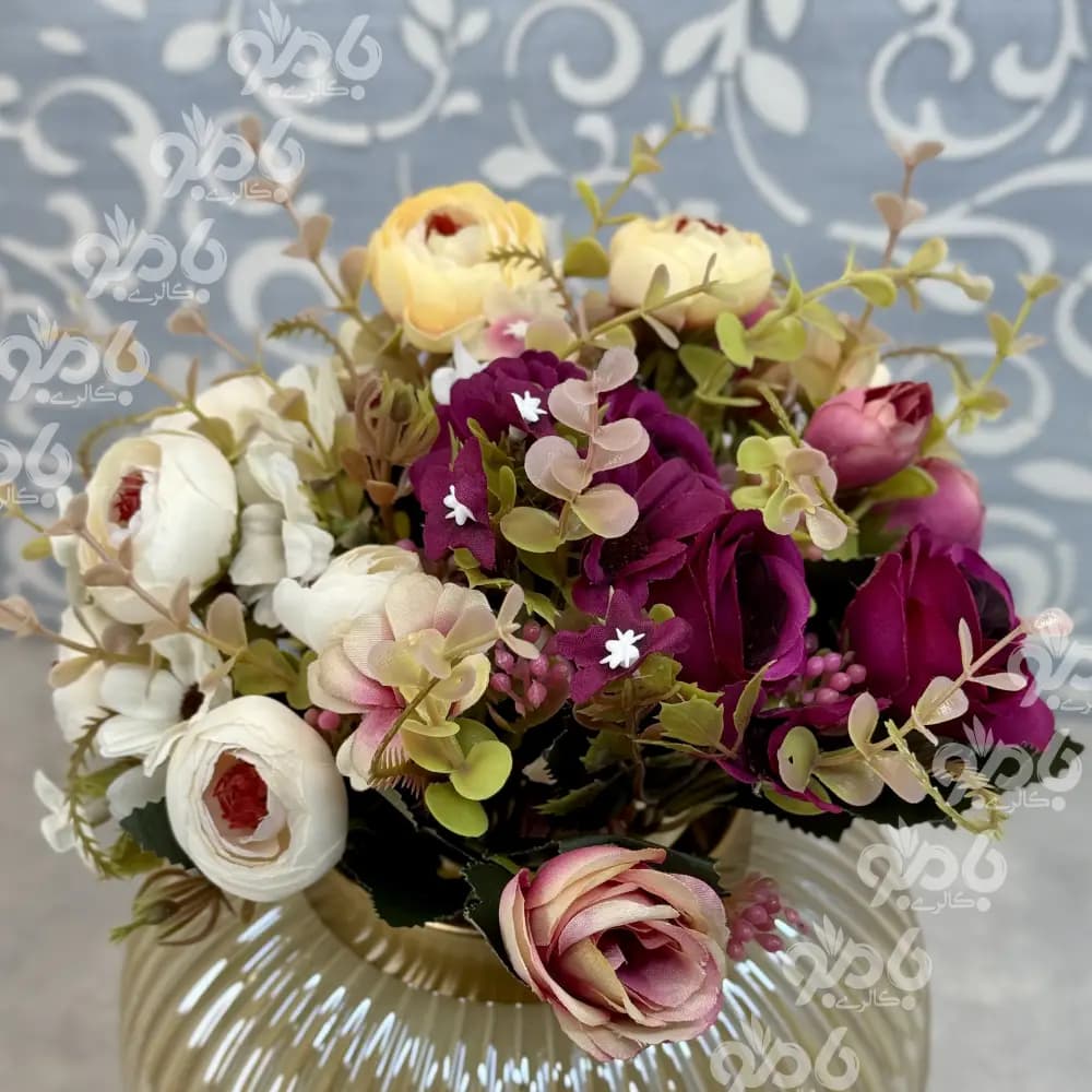 گل بوته ای رز مینادار کد838