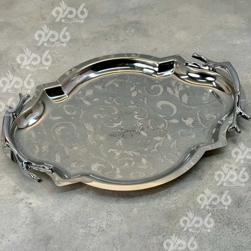 سینی سالینو بیضی متوسط 80084 استیل