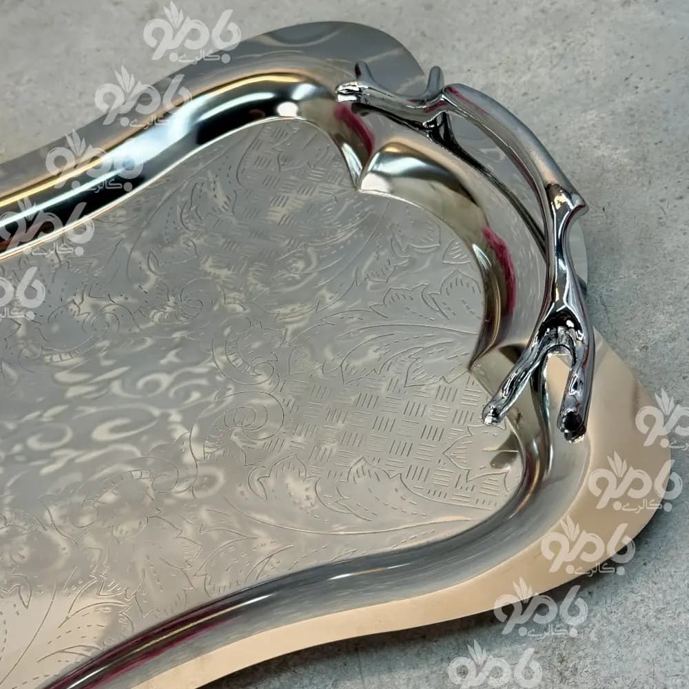 سینی سالینو استیل 80093 کمر باریک — تصویر ۳