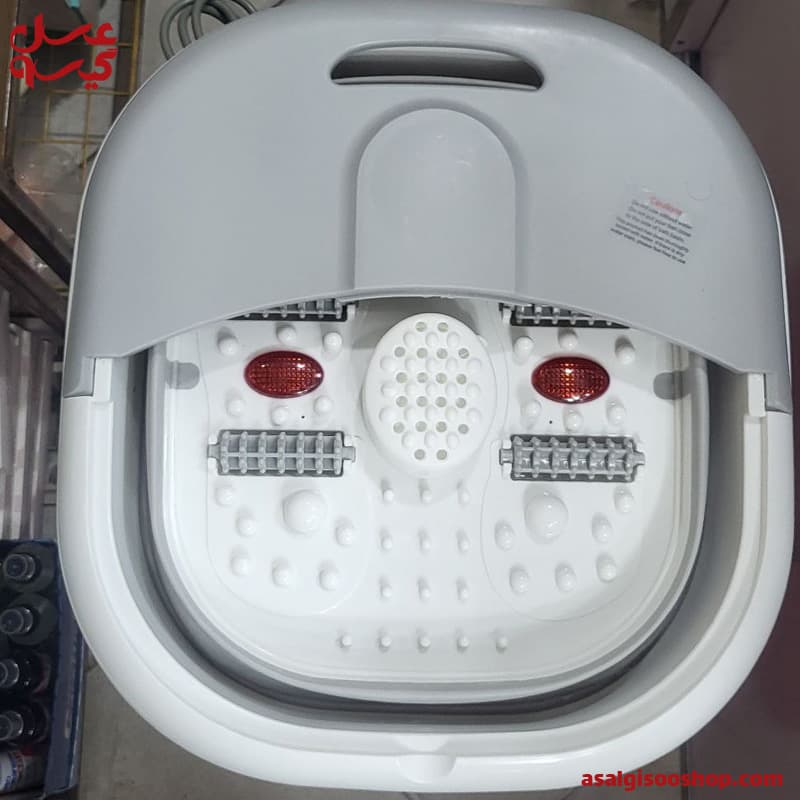 جکوزی تاشو پدیکور خارجی Folding foot Bath مدل SQ-806 | کد 2369