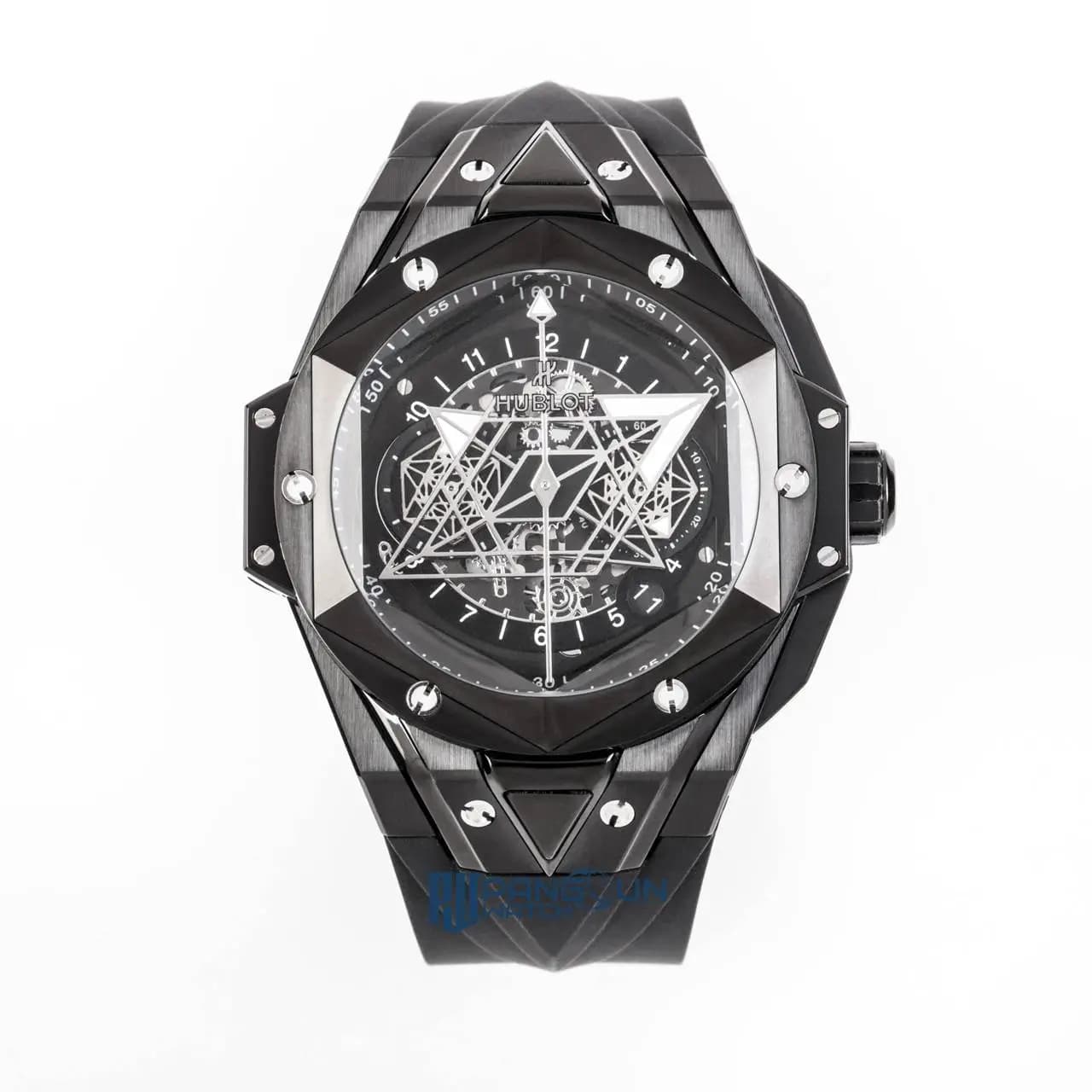 ساعت مردانه هوبلو مدل کهکشانی (HUBLOT) کد mlb0bb0in2
