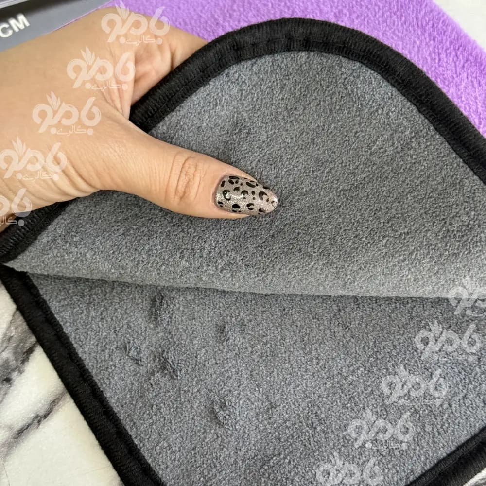 دستمال 40*30 نوار دوز لیبل دار ماشین و ساده — تصویر ۳