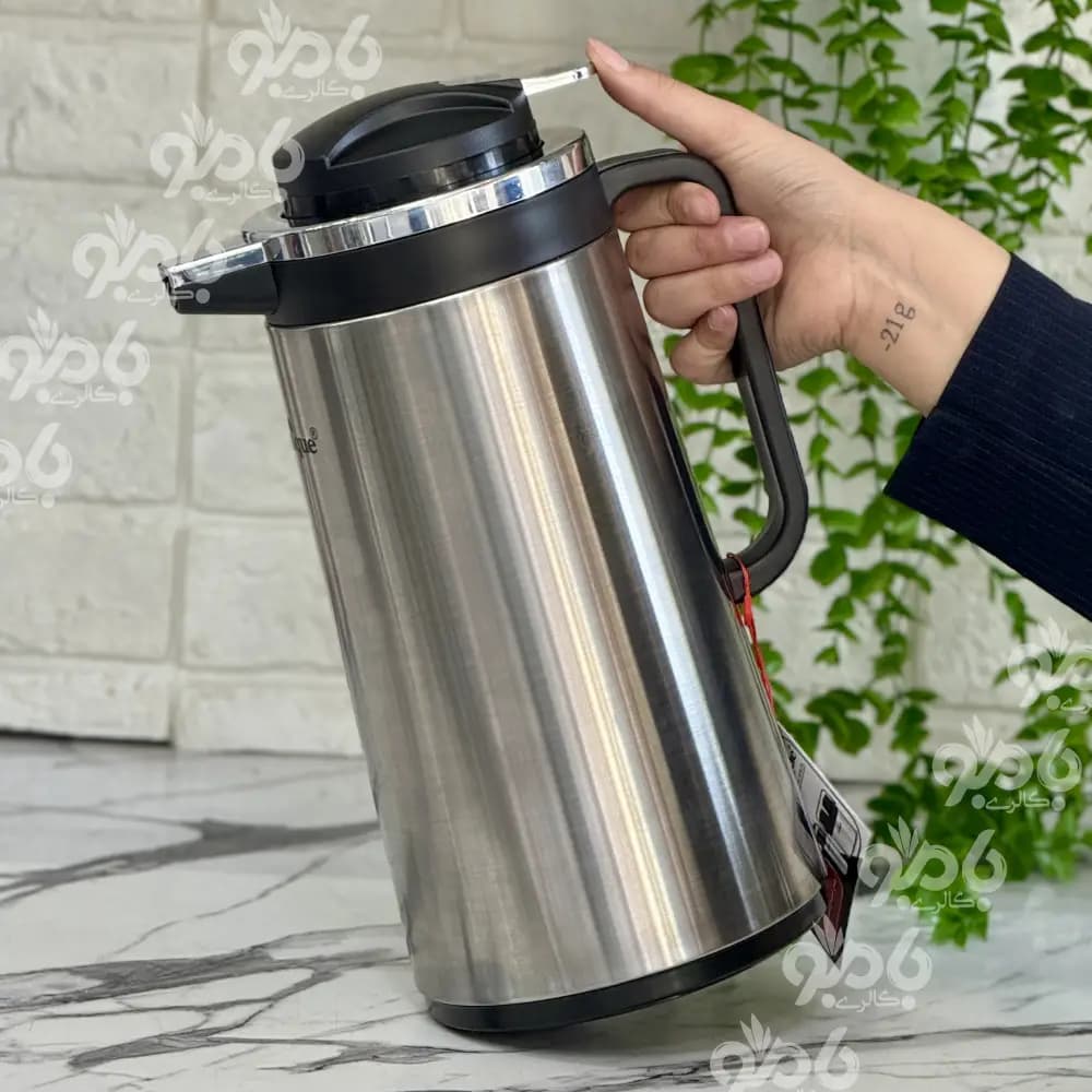 فلاسک یونیک 1.3 استیل طرح ژاپن 1804 — تصویر ۲