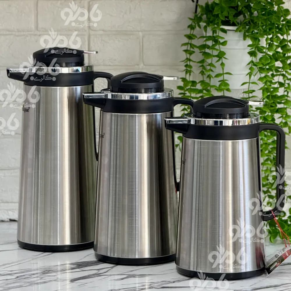 فلاسک یونیک 1.3 استیل طرح ژاپن 1804 — تصویر ۵