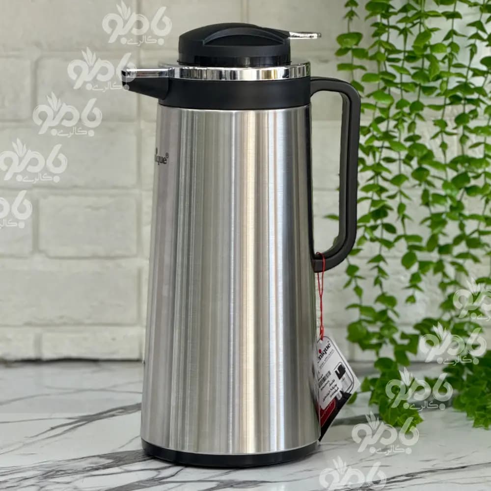 فلاسک یونیک 1.9 لیتر استیل شیشه 1808