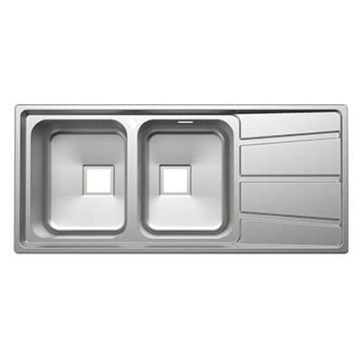 سینک ظرفشویی توکار آلتون مدل ST-1161 L — تصویر ۲