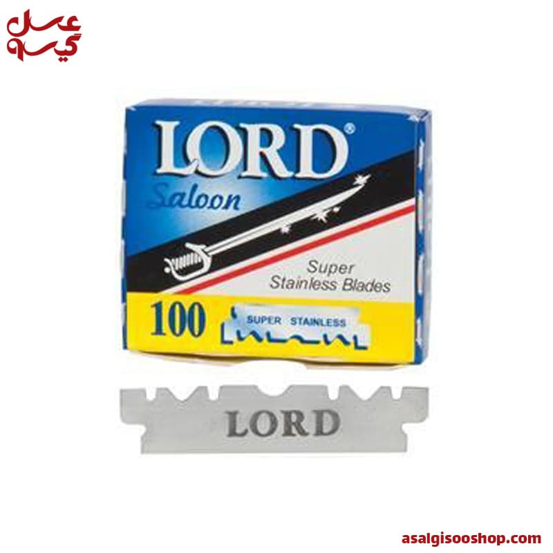 تیغ نصفه آرایشگاهی ( نیم تیغ ) لردlord| کد 2343