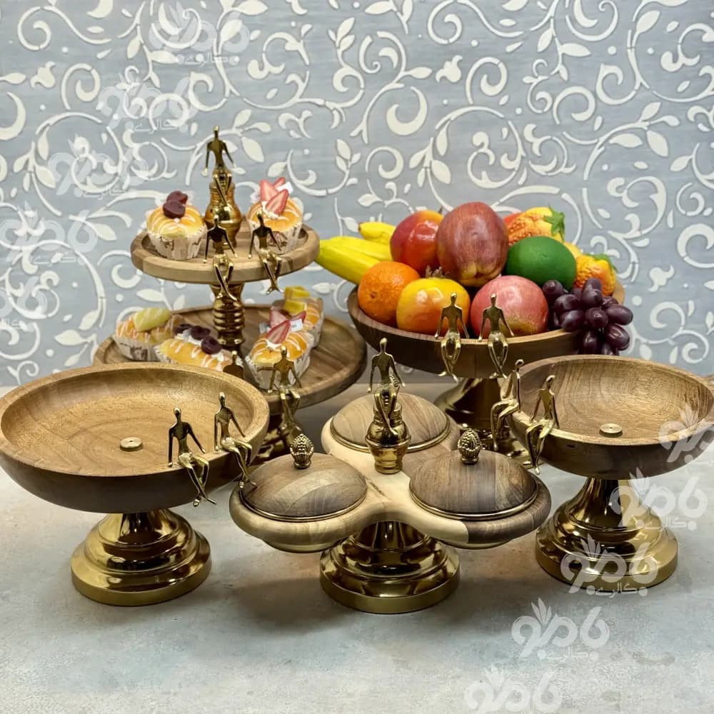 سرویس پذیرایی 5تکه آدمک 780.79