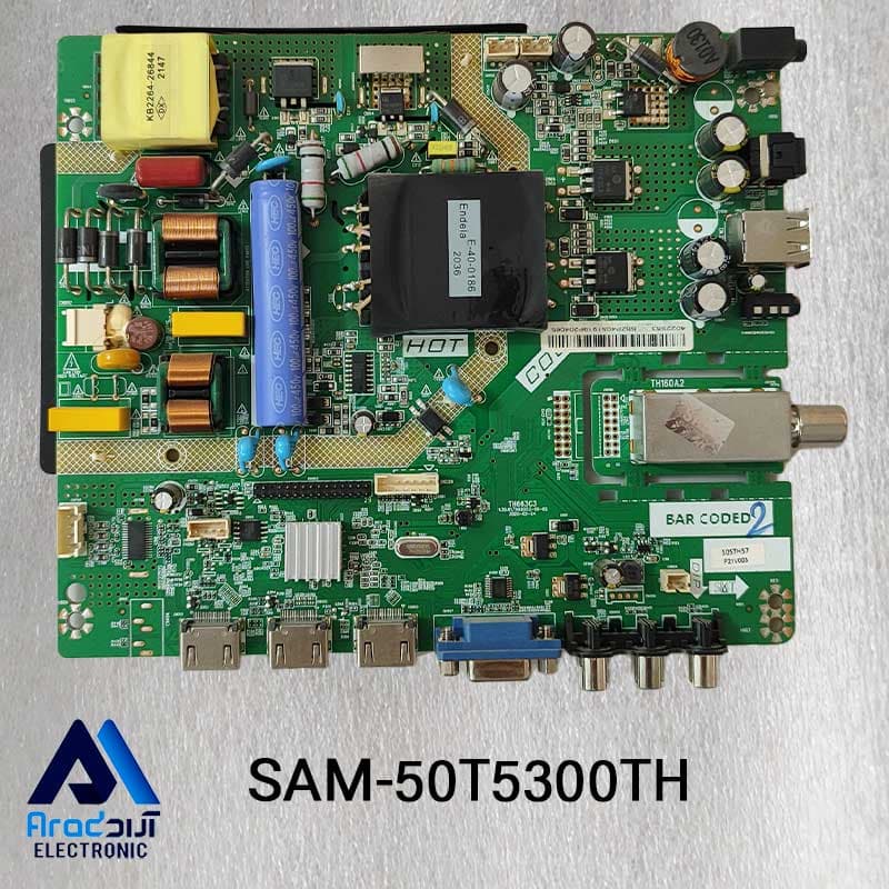 مین برد تلویزیون سام 50T5300