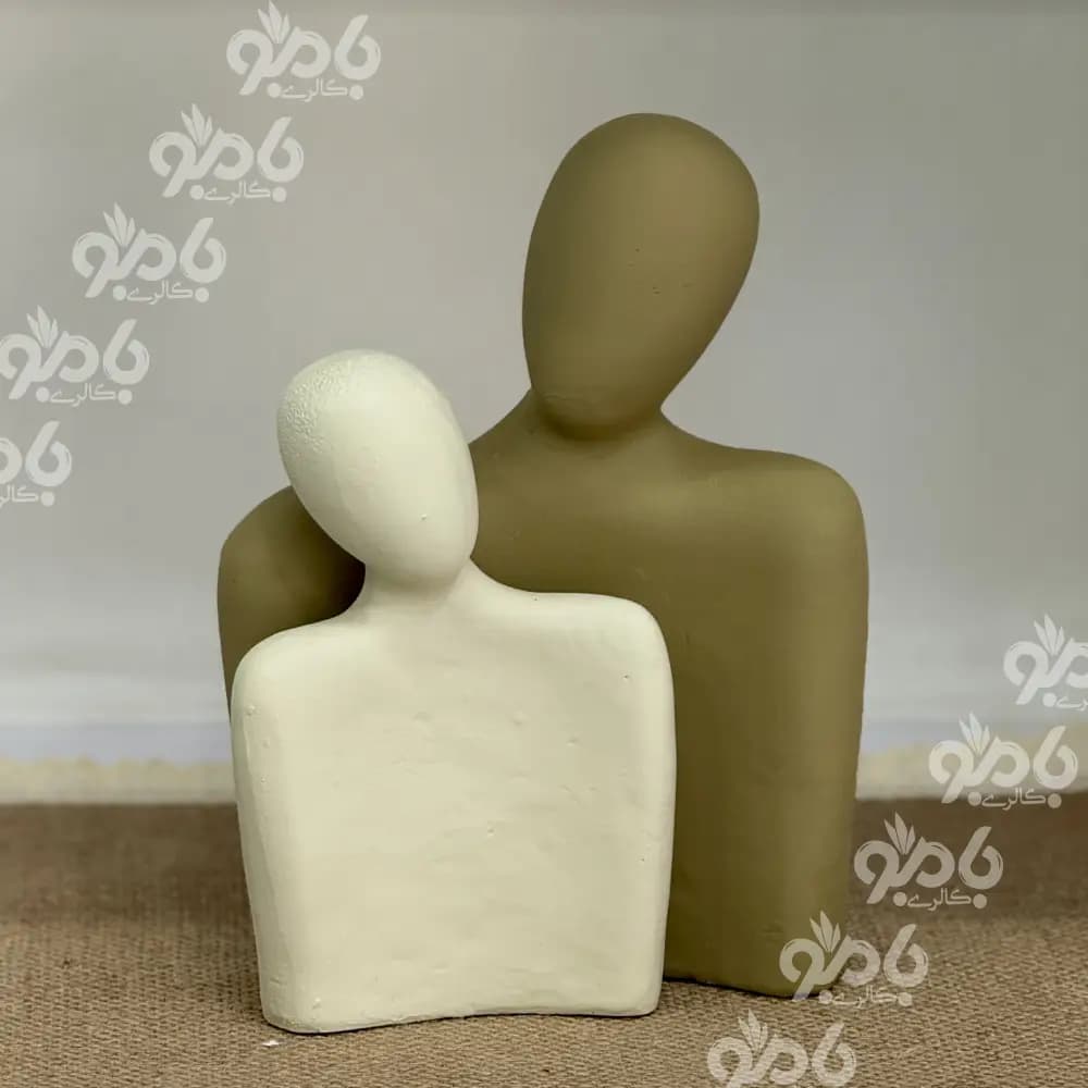 مجسمه رزین 2 سایز احساس کوچک کد3 — تصویر ۲