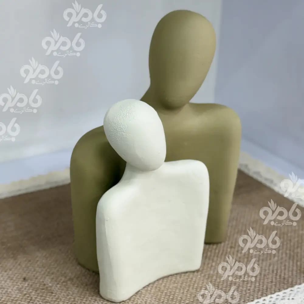مجسمه رزین 2 سایز احساس کوچک کد3 — تصویر ۴