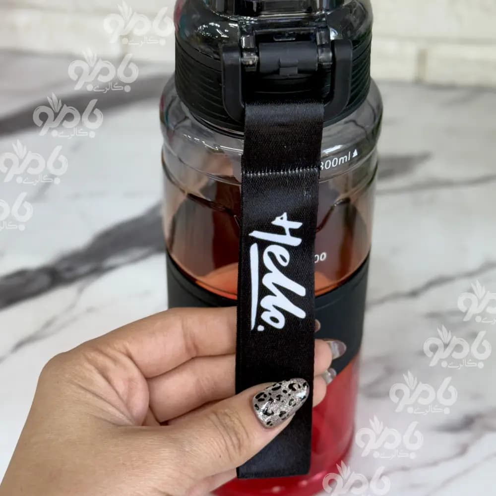 قمقمه کمر سیلیکونی 800 میل G-134 — تصویر ۴