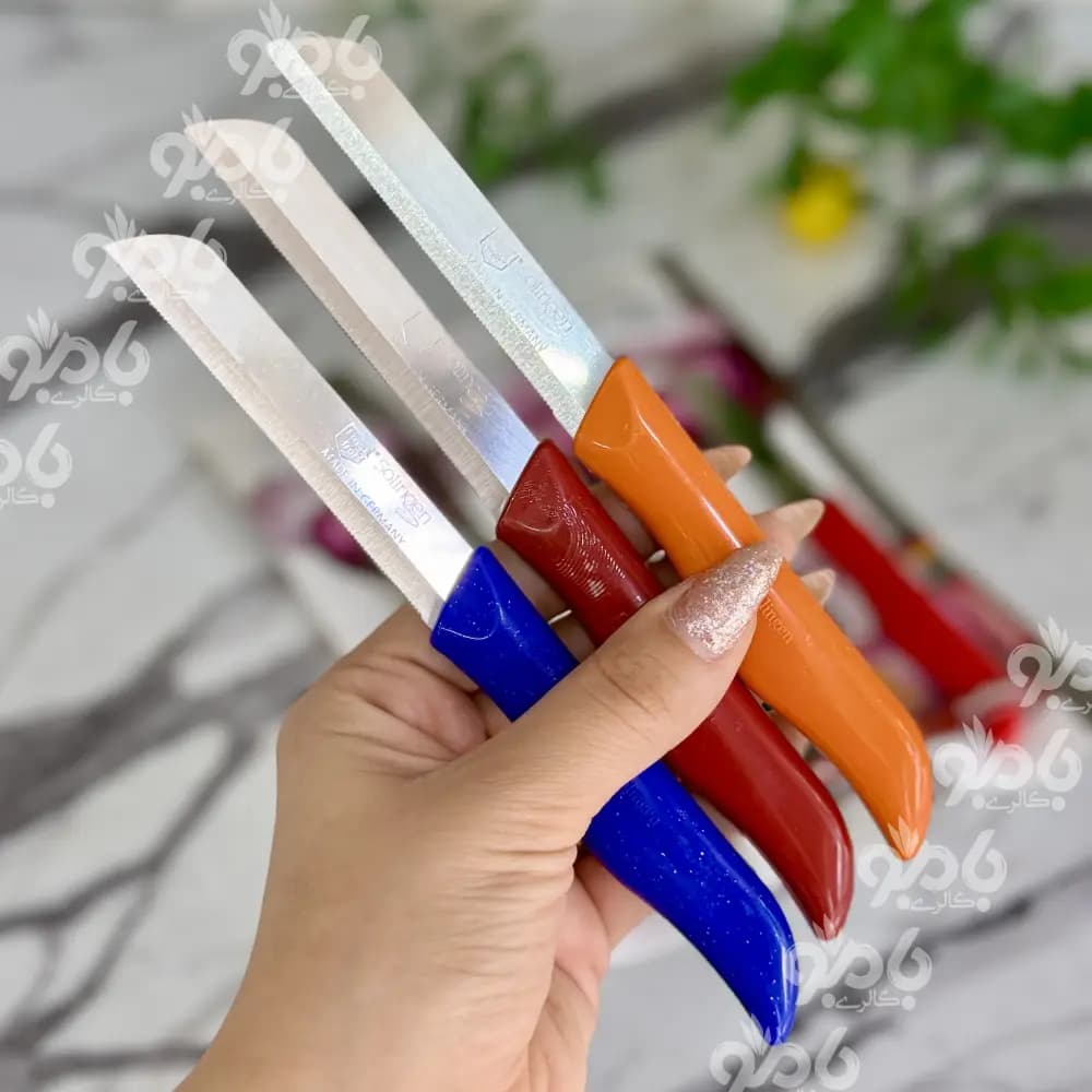 کارد آشپزخانه تک اره ای زولینگ