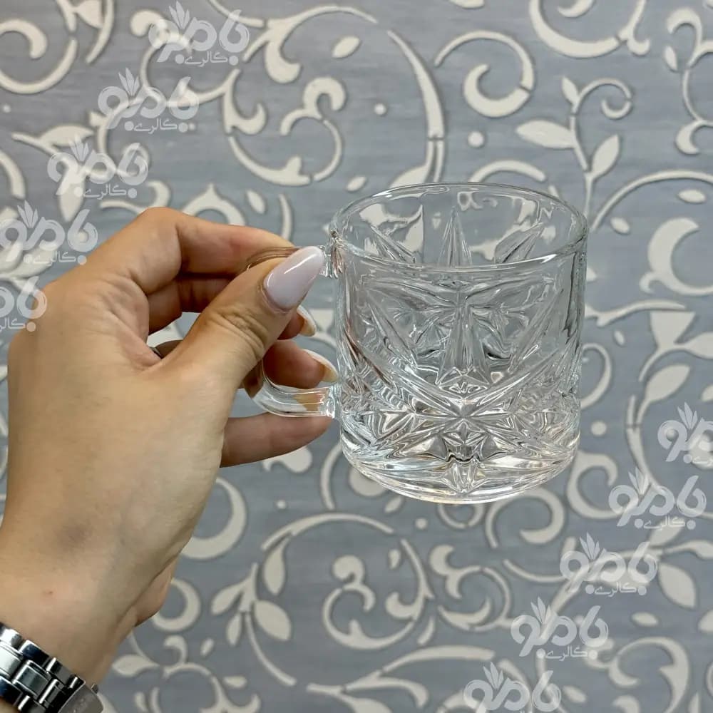 نیم لیوان دسته دار کاسپین 1451 — تصویر ۳