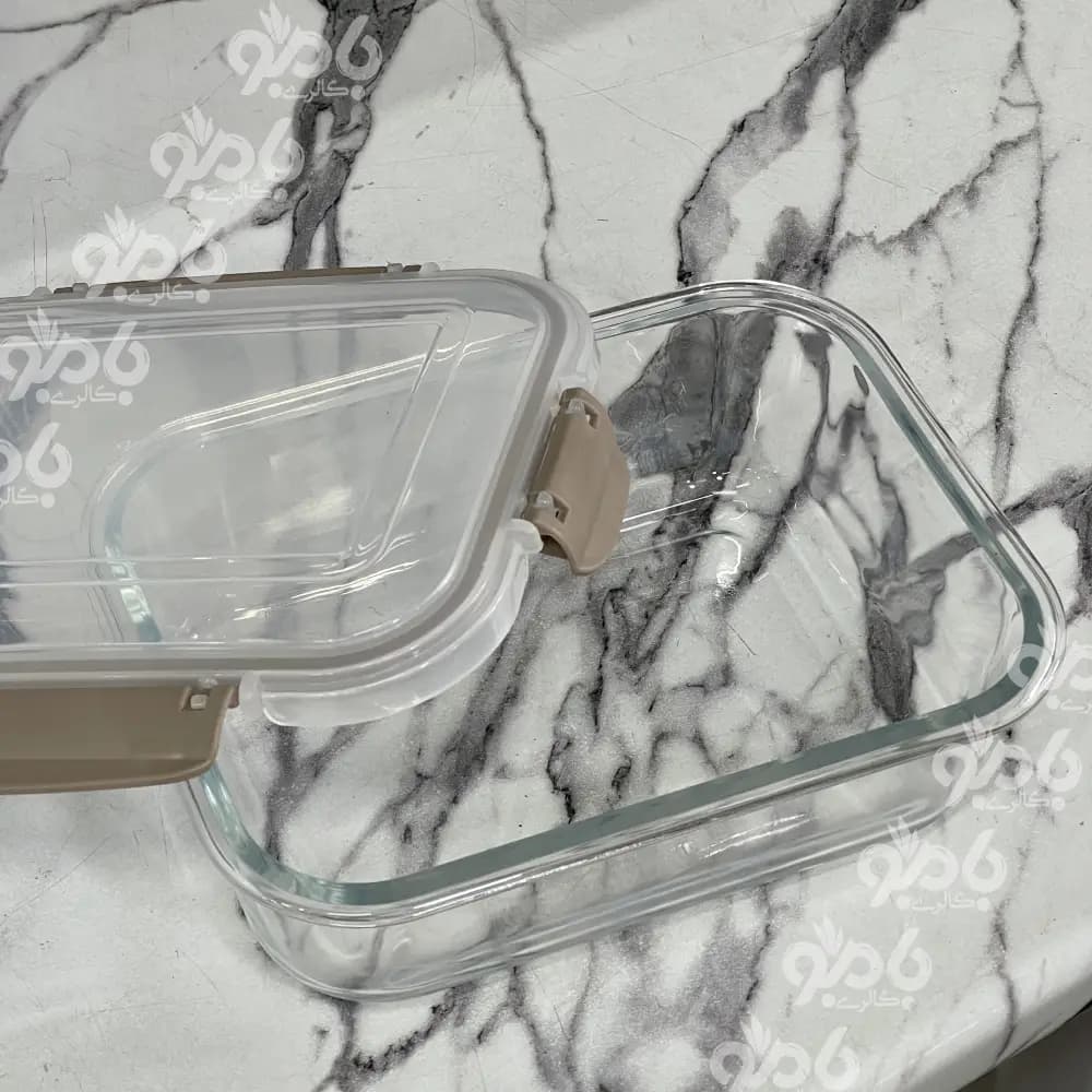 ظرف نگهدارنده شیشه ای4 تکه مارینا — تصویر ۴
