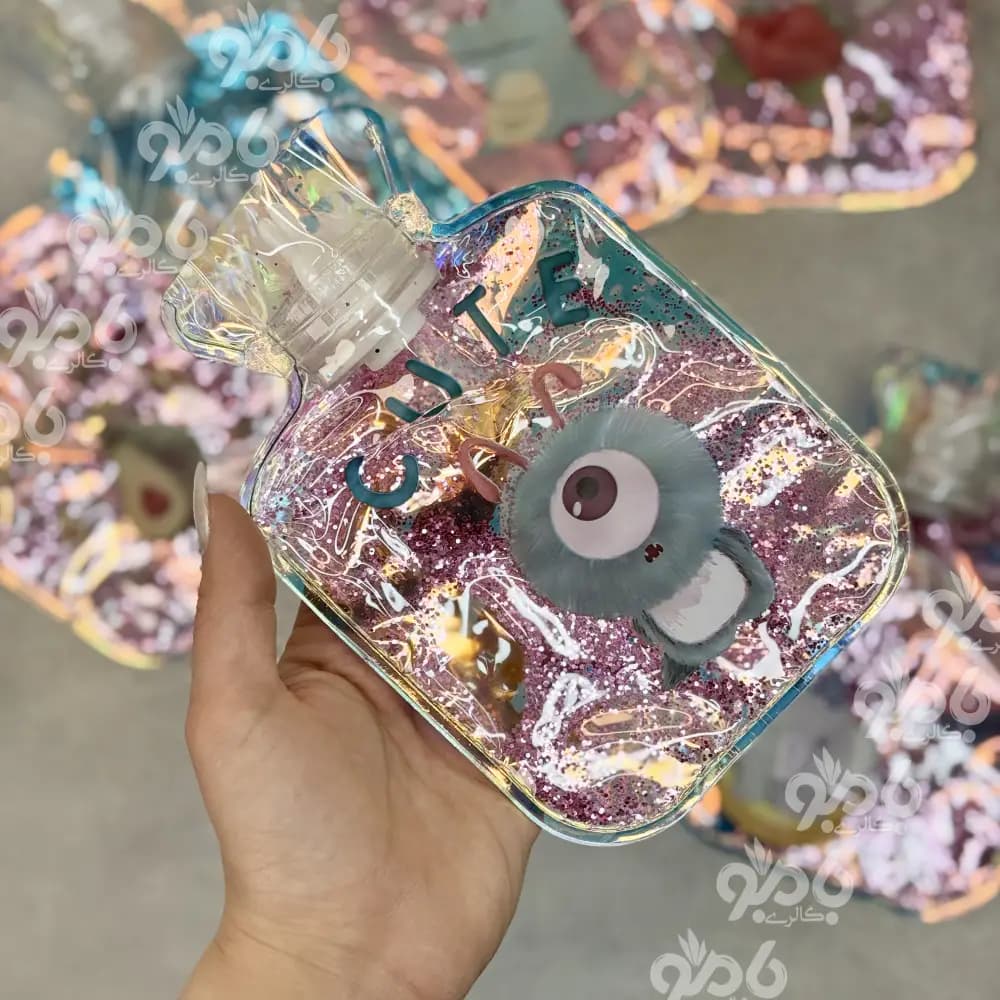 کیسه آبگرم هولوگرامی اکلیلی شفاف A7 13354 — تصویر ۳