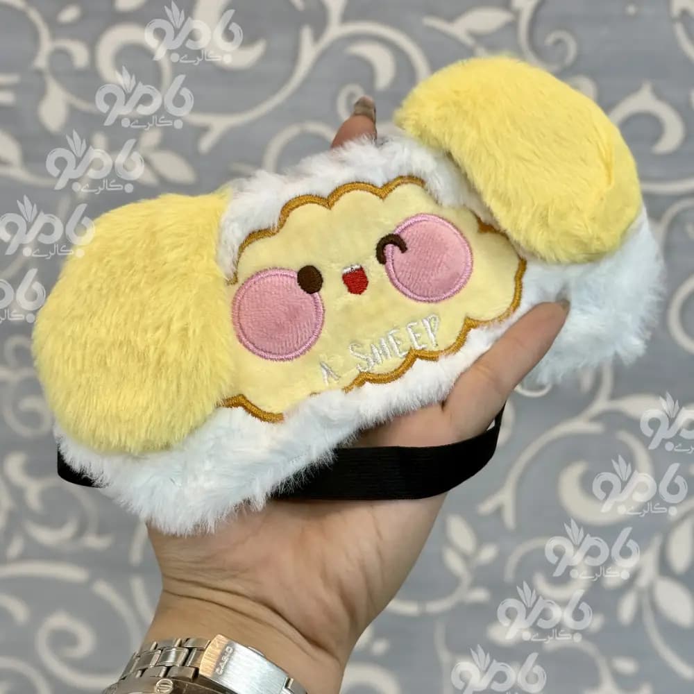 چشم بند عروسکی گوش دار ژله ای 13684 — تصویر ۴