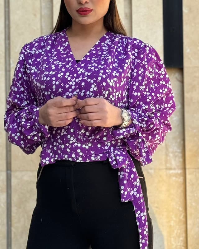 کراپ پفکی ماریا 6885 — تصویر ۷