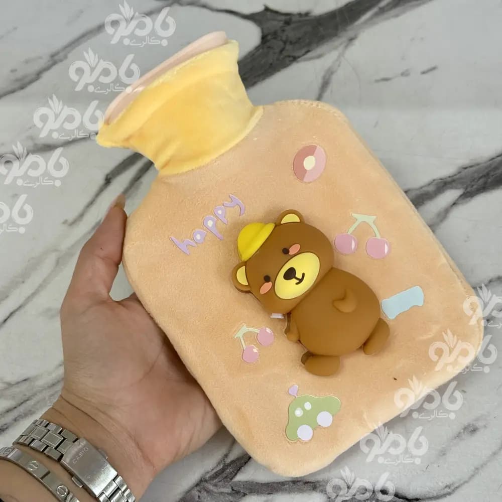 کیسه آبگرم سوتی عروسکی کوچک 15000 — تصویر ۳