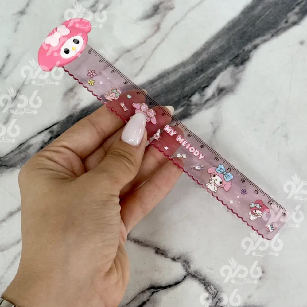 خط کش عروسکی ژله ای L155