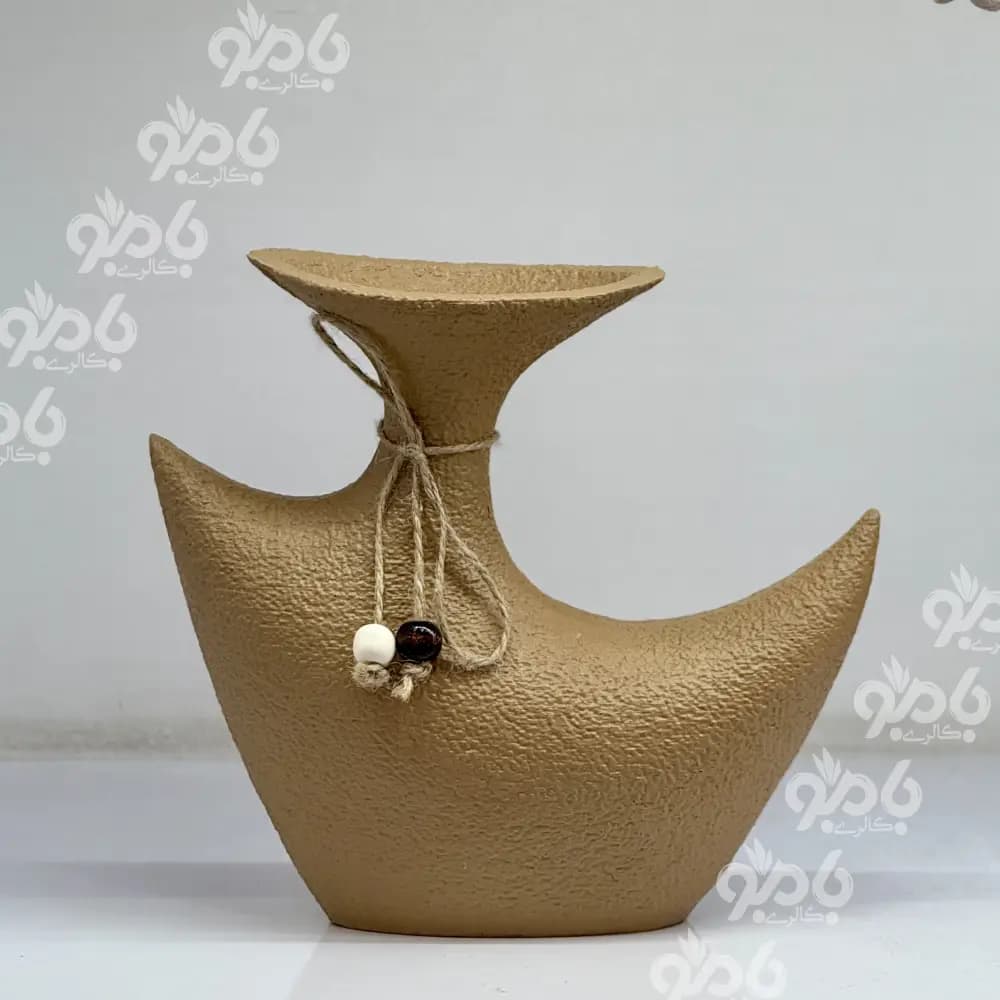 گلدان رزین تکی قایقی — تصویر ۲