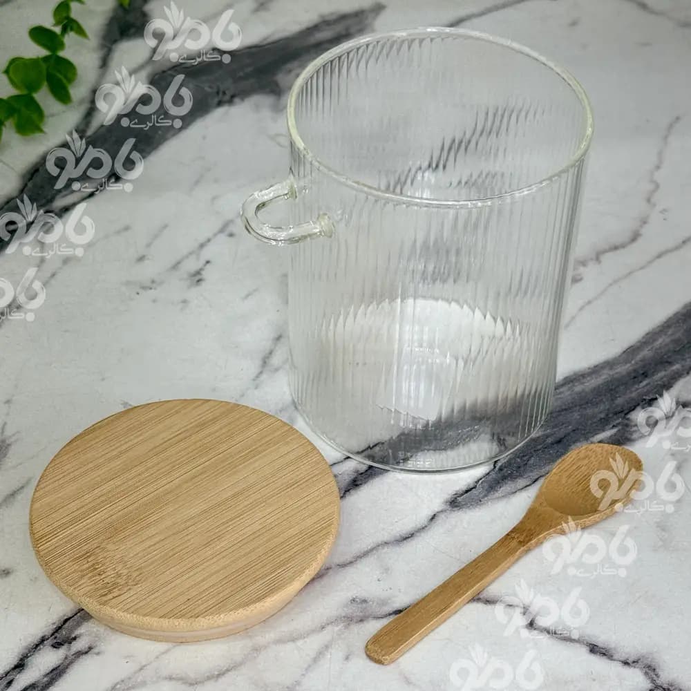 بانکه پیرکس گرد شیار قاشق دار زارا قطر 10 — تصویر ۴