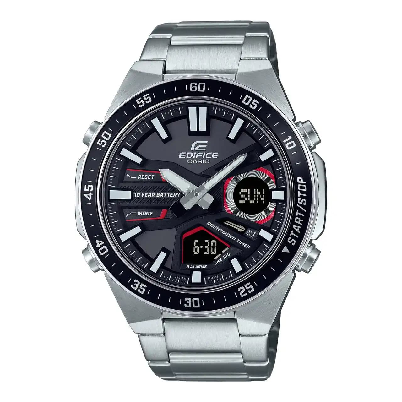 ساعت مچی مردانه EDIFICE کاسیومدل CASIO -EFV-C110D-1A4VDF — تصویر ۷