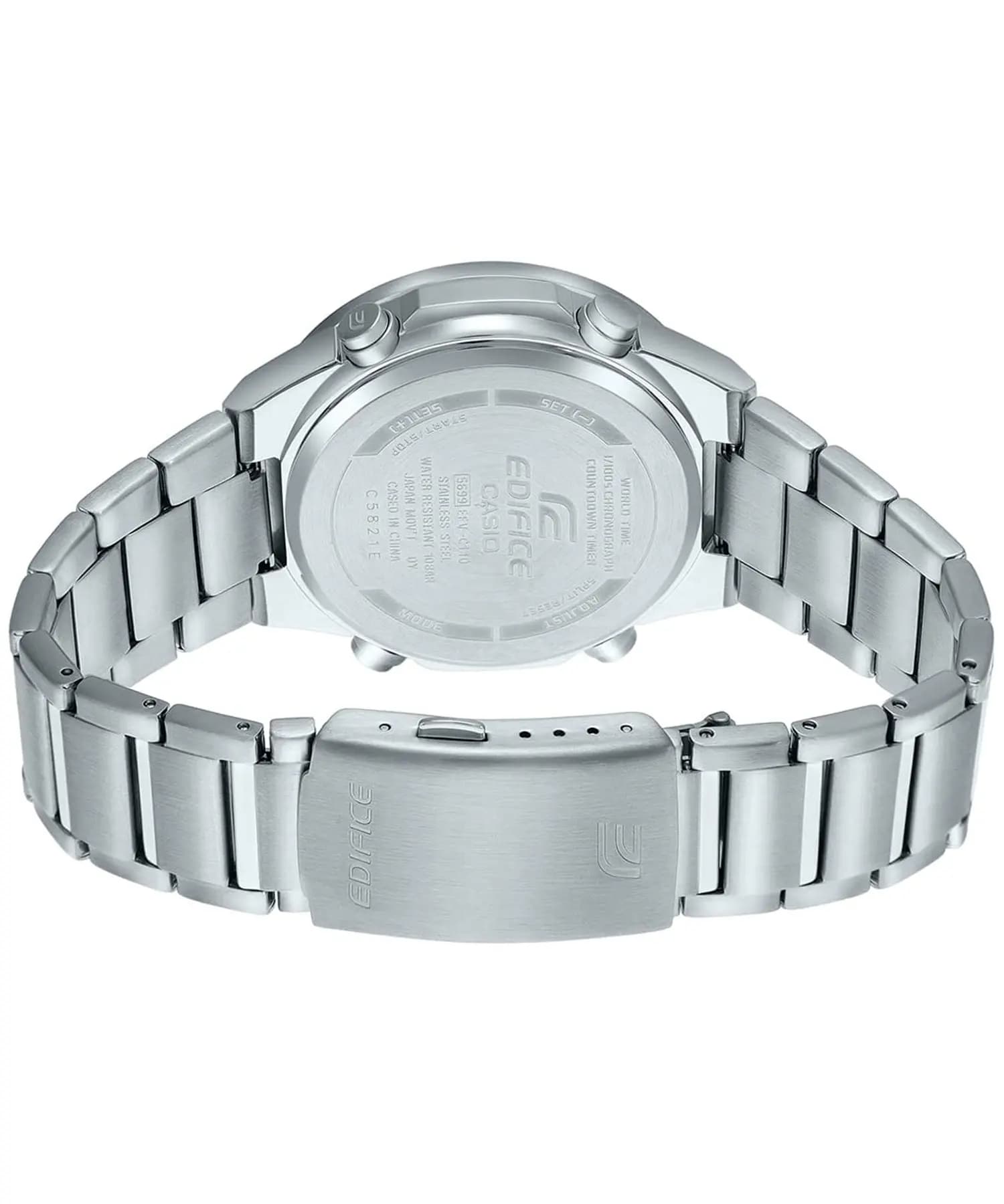 ساعت مچی مردانه EDIFICE کاسیومدل CASIO -EFV-C110D-1A4VDF — تصویر ۸