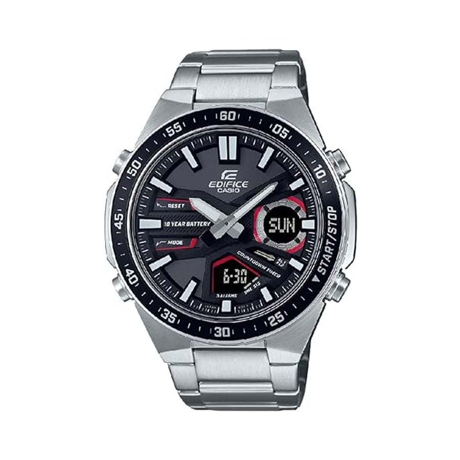 ساعت مچی مردانه EDIFICE کاسیومدل CASIO -EFV-C110D-1A4VDF — تصویر ۳