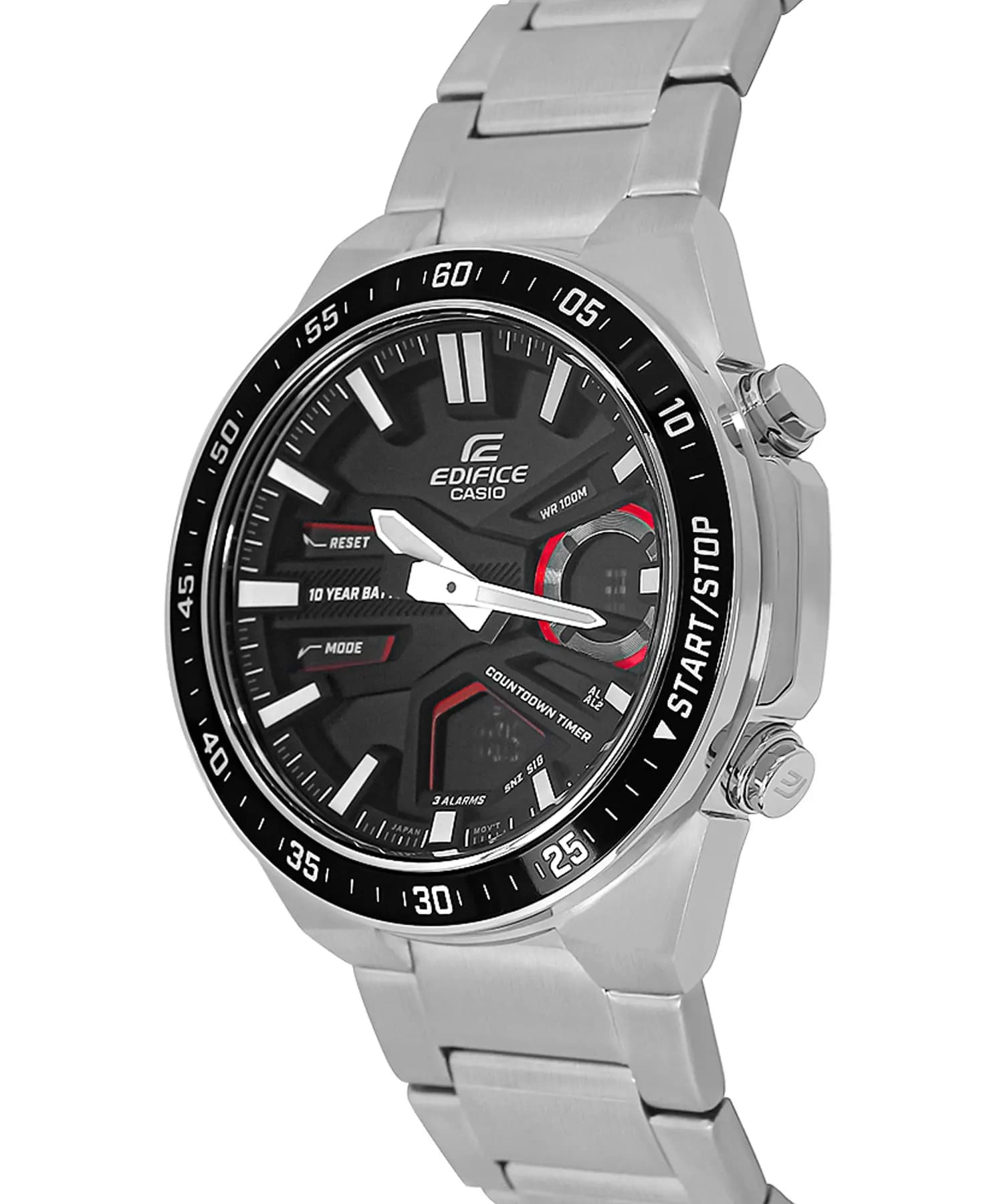 ساعت مچی مردانه EDIFICE کاسیومدل CASIO -EFV-C110D-1A4VDF — تصویر ۹