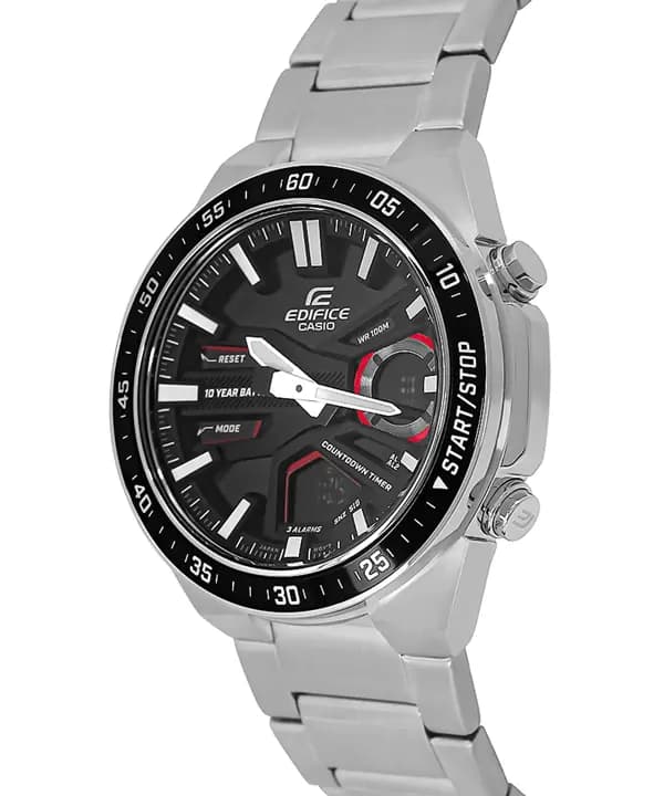 ساعت مچی مردانه EDIFICE کاسیومدل CASIO -EFV-C110D-1A4VDF — تصویر ۵