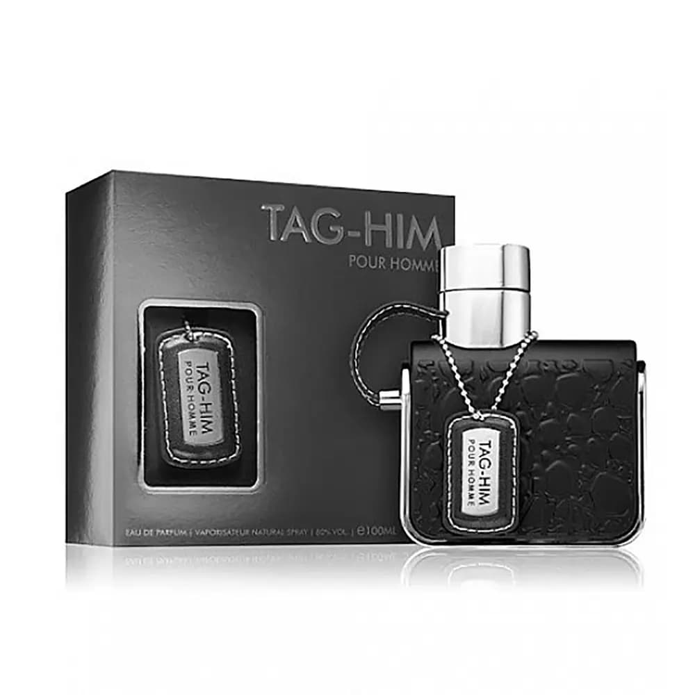 عطر ادکلن آرماف تگ هیم-نقره ای | Armaf Tag-Him