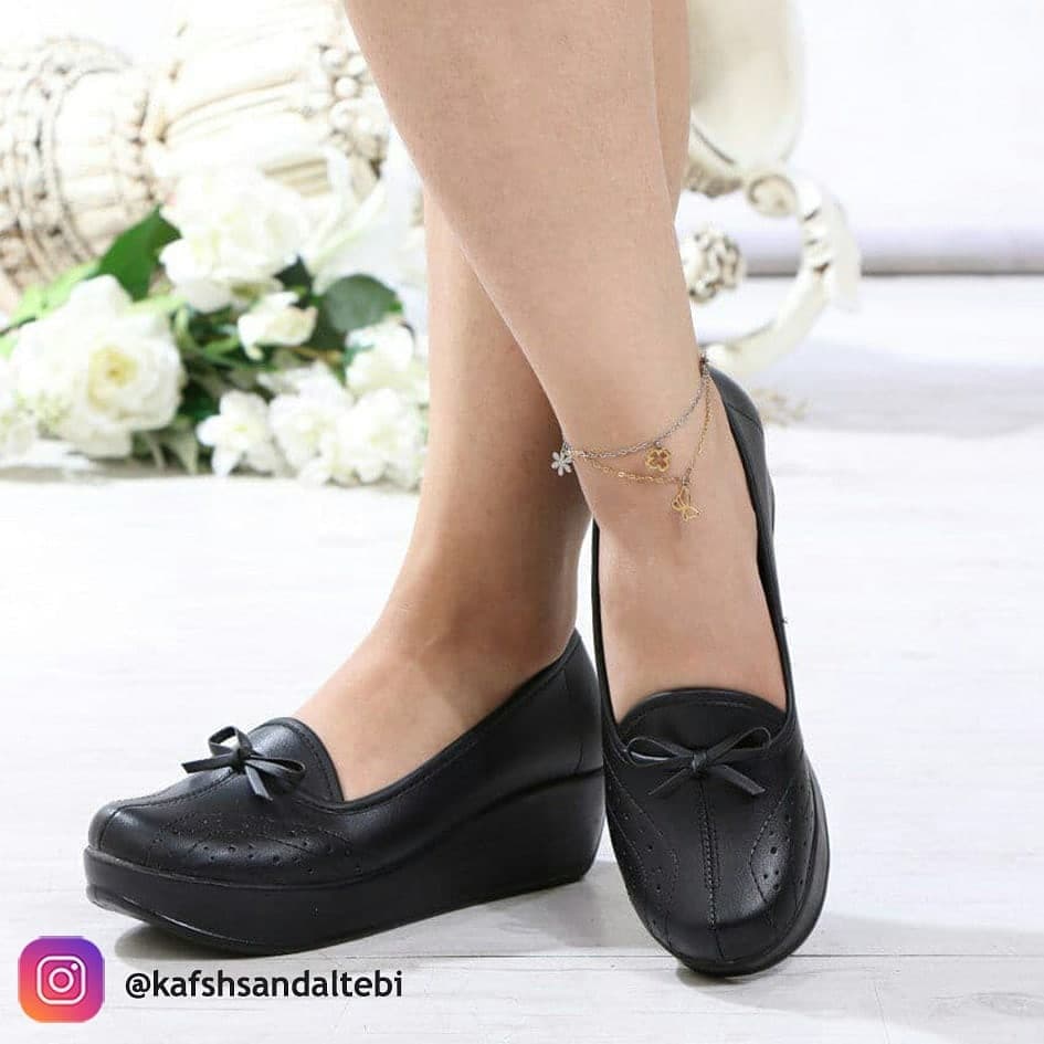 کفش طبی زنانه مدل شراره