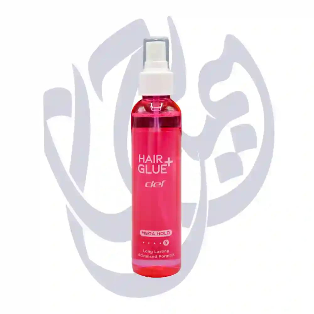 اسپری چسب مو فوق قوی دل 135 میل del HAIR GLUE MEGA HOLD
