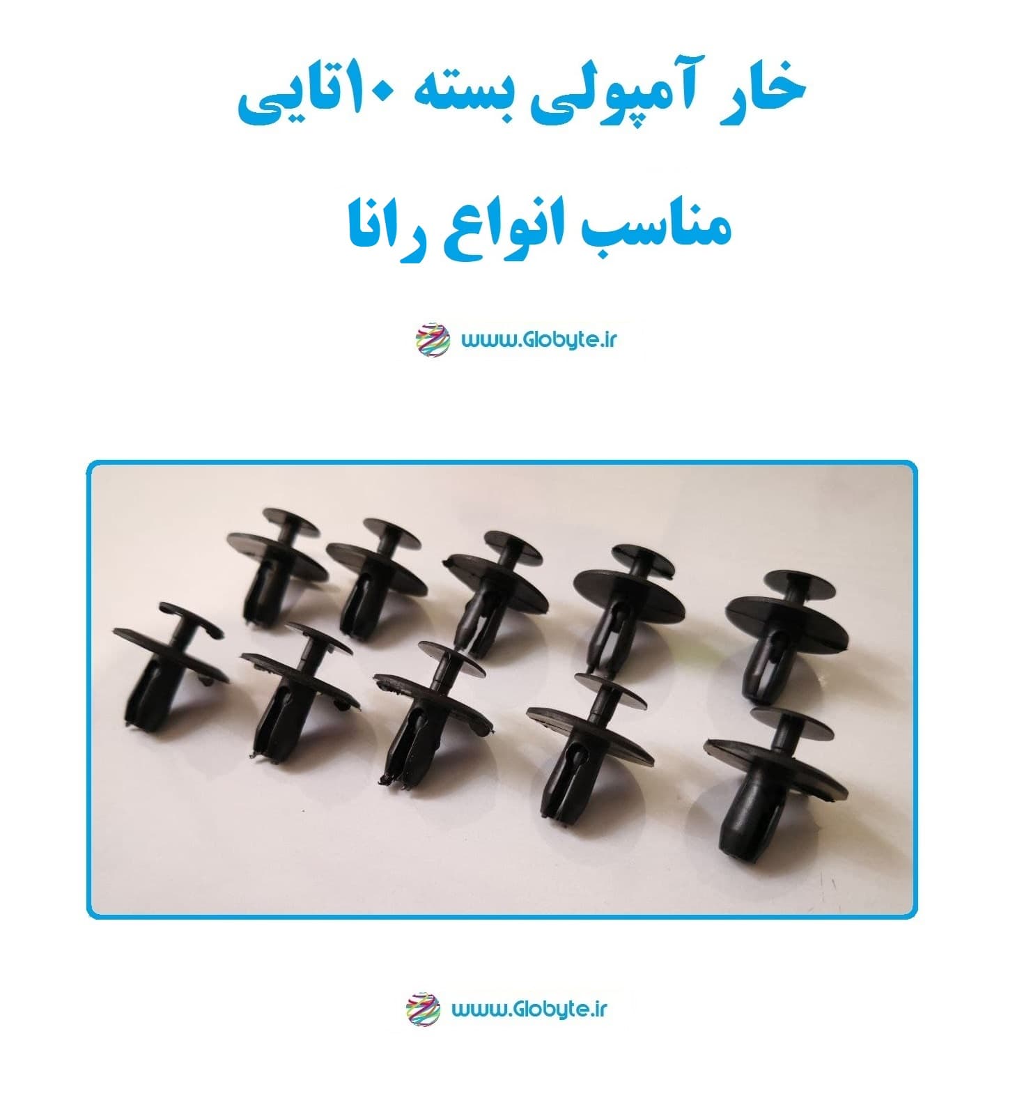 خار آمپولی بسته 10تایی مناسب انواع رانا