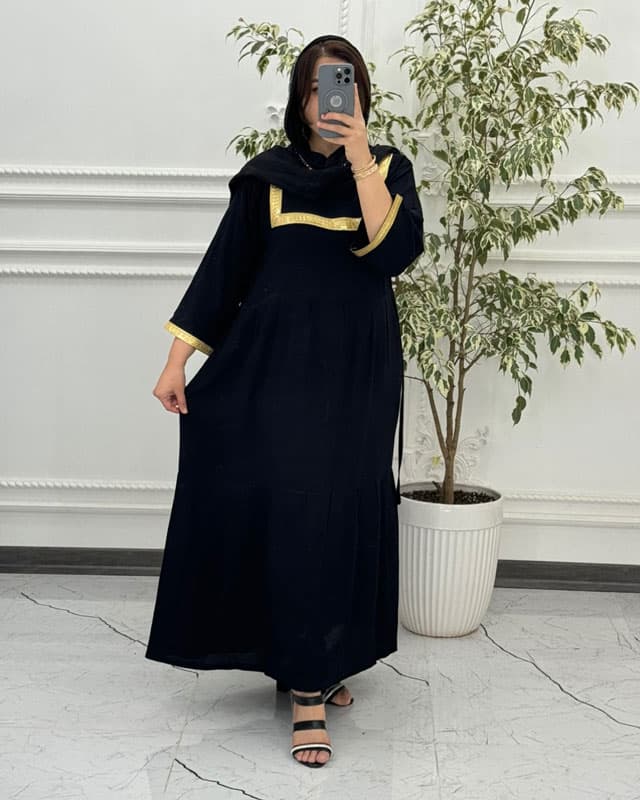 ساحلی دریا نوار طلایی 4134