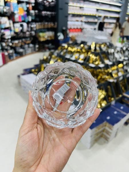 زیر سیگاری بلور وارداتی YJK1041 — تصویر ۹