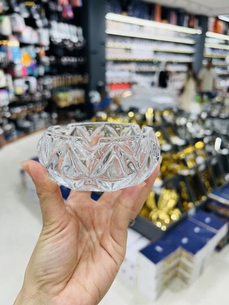 زیر سیگاری بلور وارداتی YJK1041 — تصویر ۸