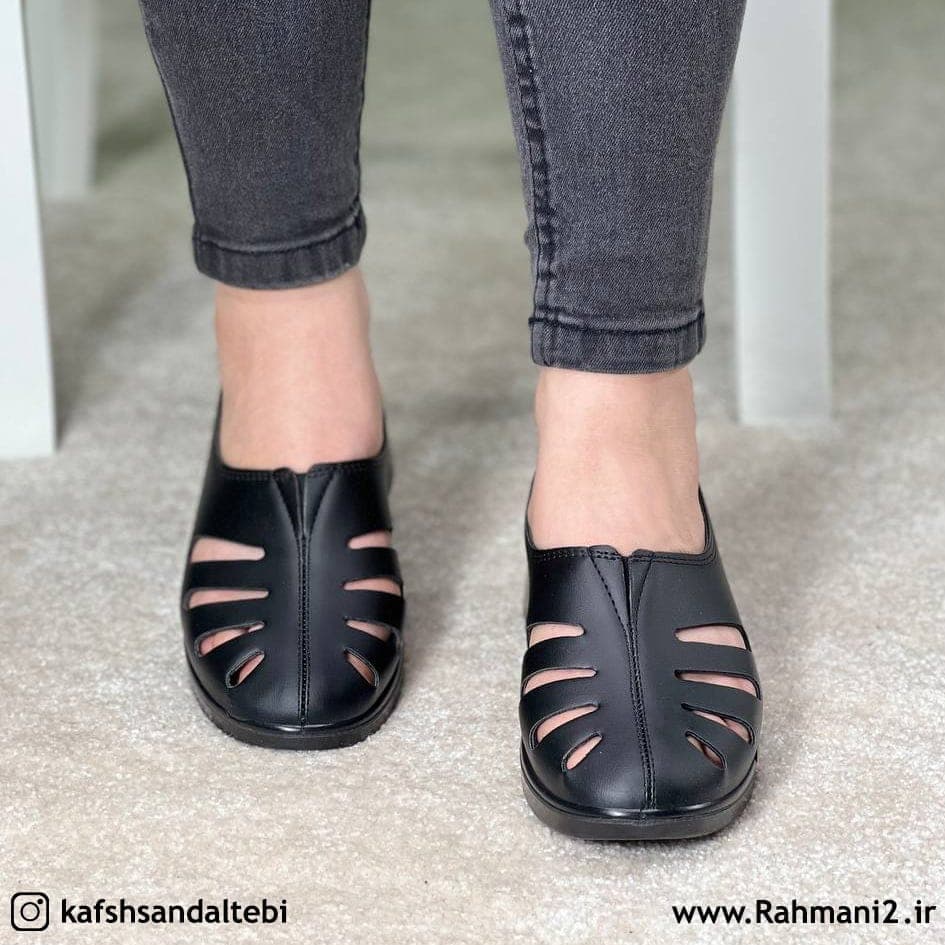 کفش تابستانی زنانه مدل مهشید — تصویر ۳