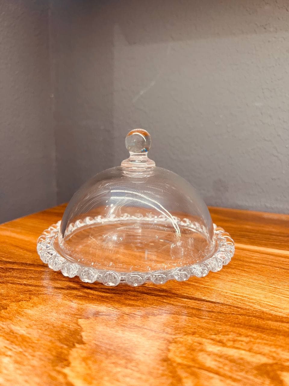کره خوری درب دار بلور وارداتی D25001B