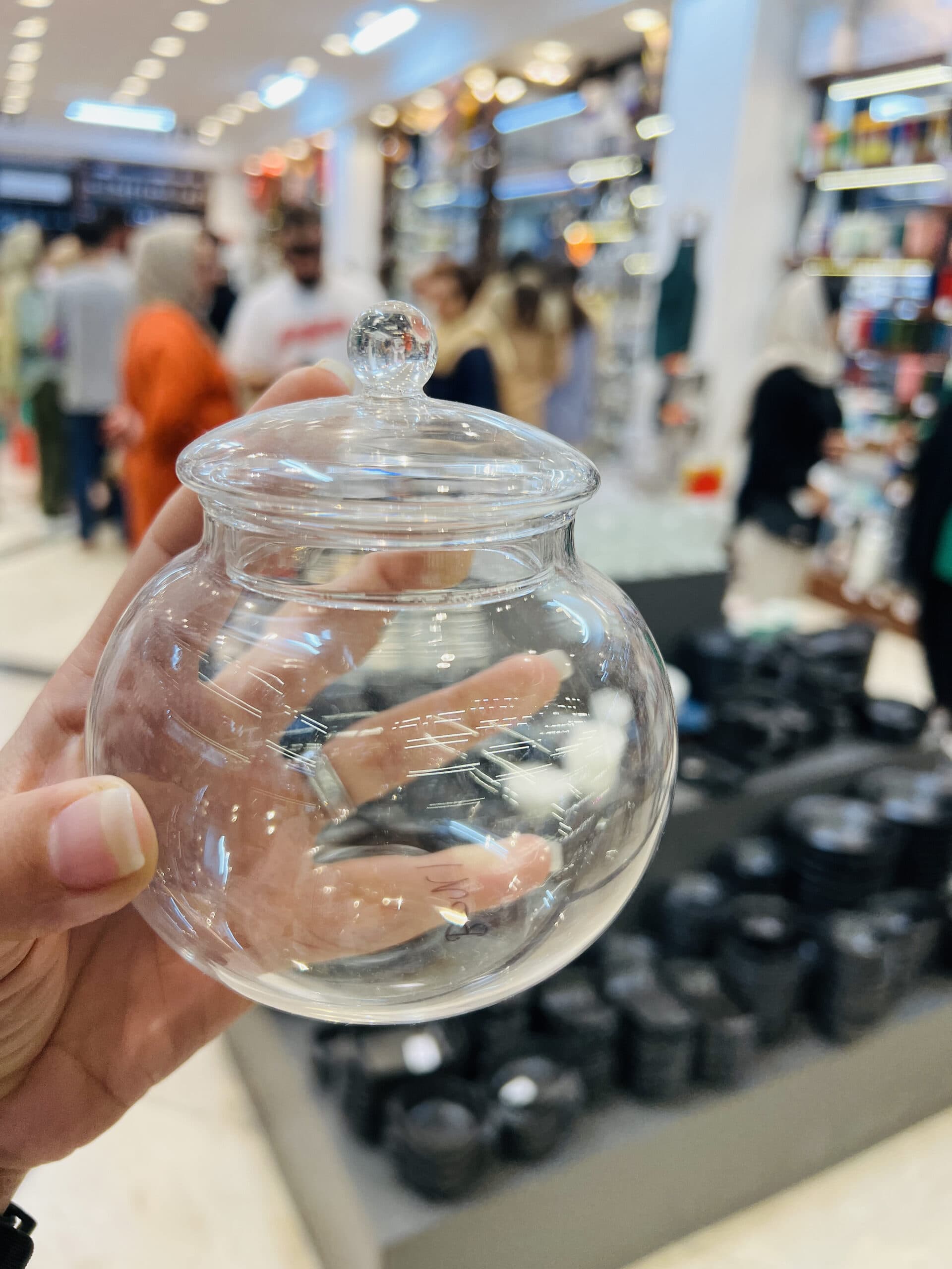 قندان تمام پیرکس CANDLE BOX1 — تصویر ۲