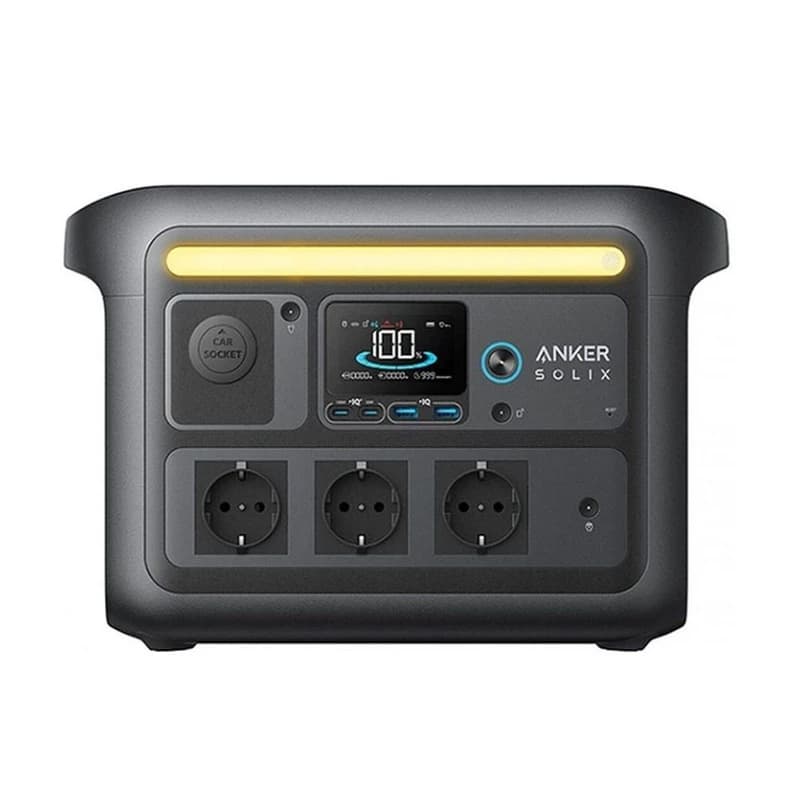 پاوراستیشن انکر Anker SOLIX C800 768Wh مدل A1754