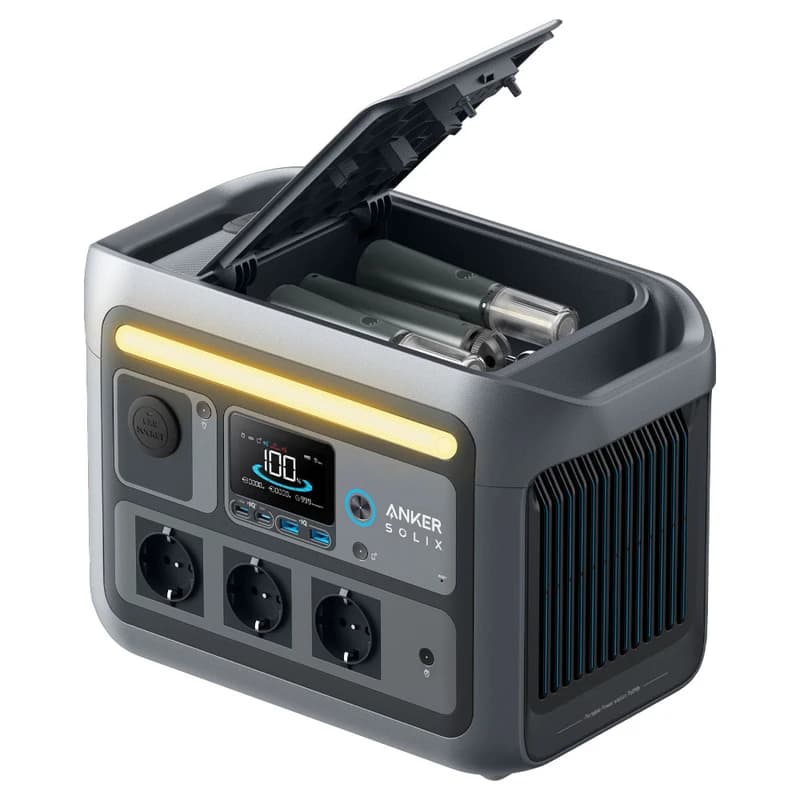 پاوراستیشن انکر Anker SOLIX C800 768Wh مدل A1754 — تصویر ۶