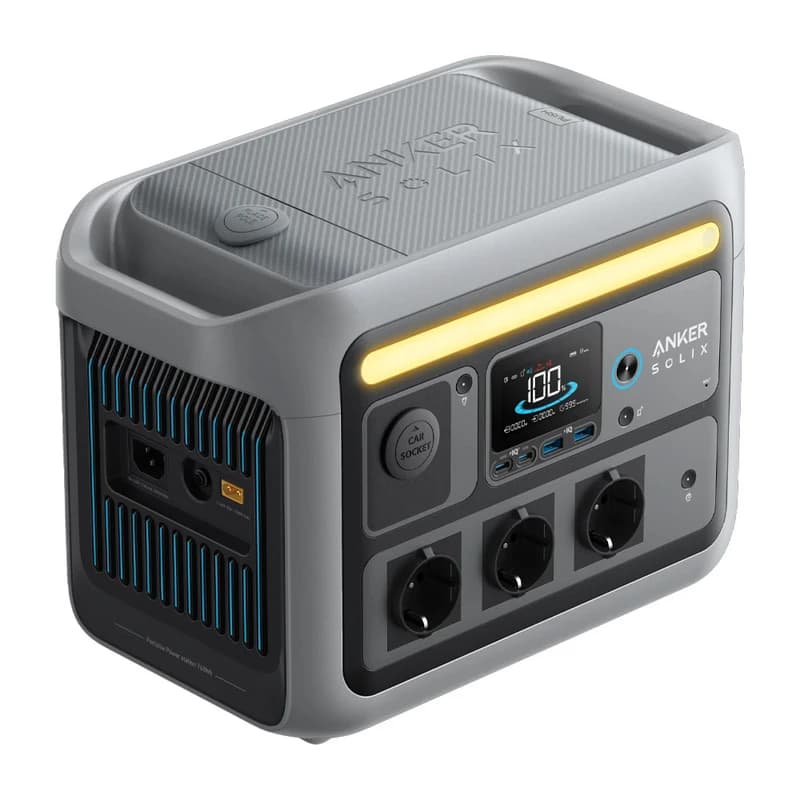 پاوراستیشن انکر Anker SOLIX C800 768Wh مدل A1754 — تصویر ۳