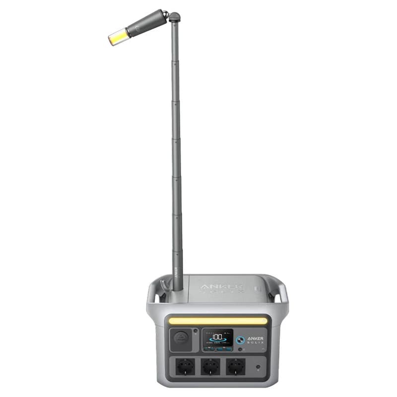 پاوراستیشن انکر Anker SOLIX C800 768Wh مدل A1754 — تصویر ۴
