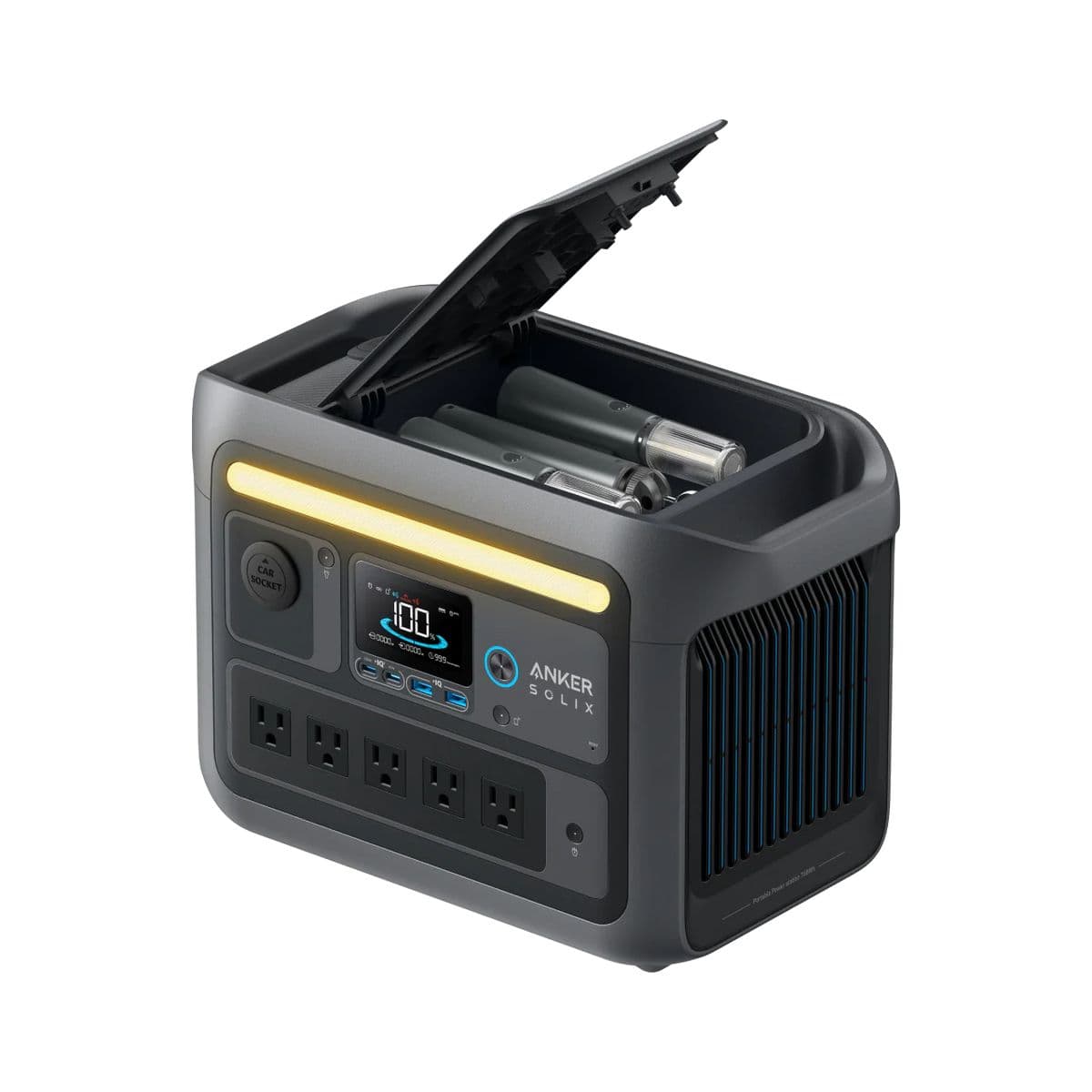 پاوراستیشن انکر Anker SOLIX C800 768Wh مدل A1753
